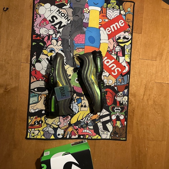 Special Release University of Oregon Nike DOAF air max 95/97 “Storm” P.E. - Picture 6 of 6